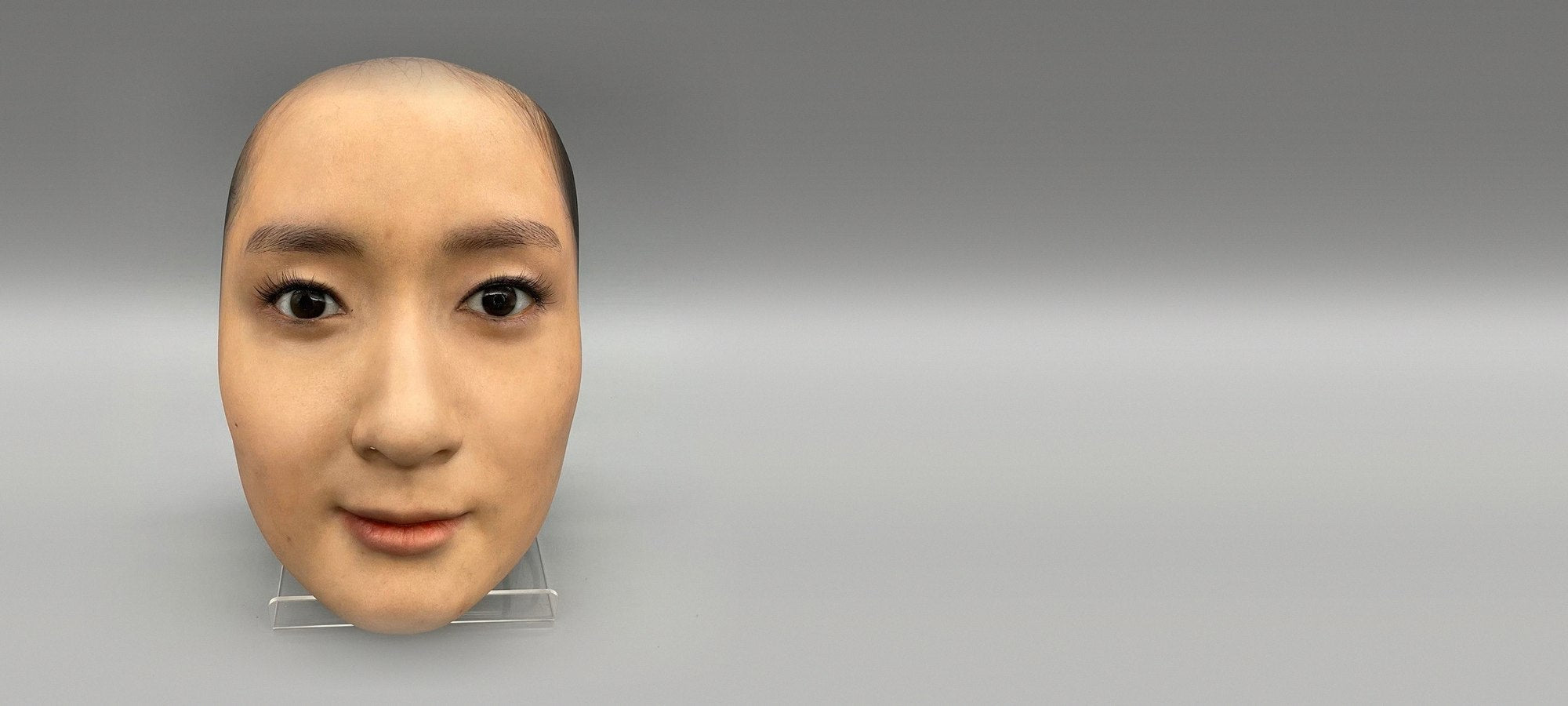 That Face No.01 — realistic face mask, studio portrait